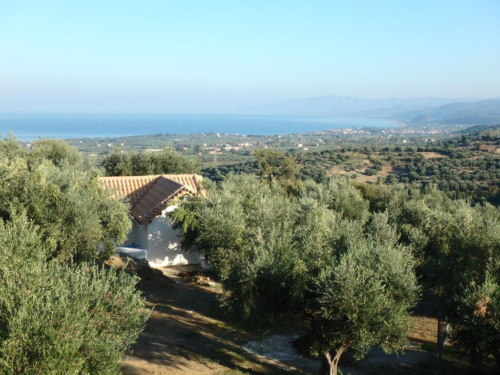 Ferienhaus Olive Garden Kyparissia Eksteriør billede