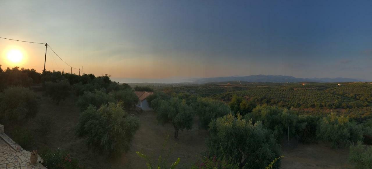 Ferienhaus Olive Garden Kyparissia Eksteriør billede