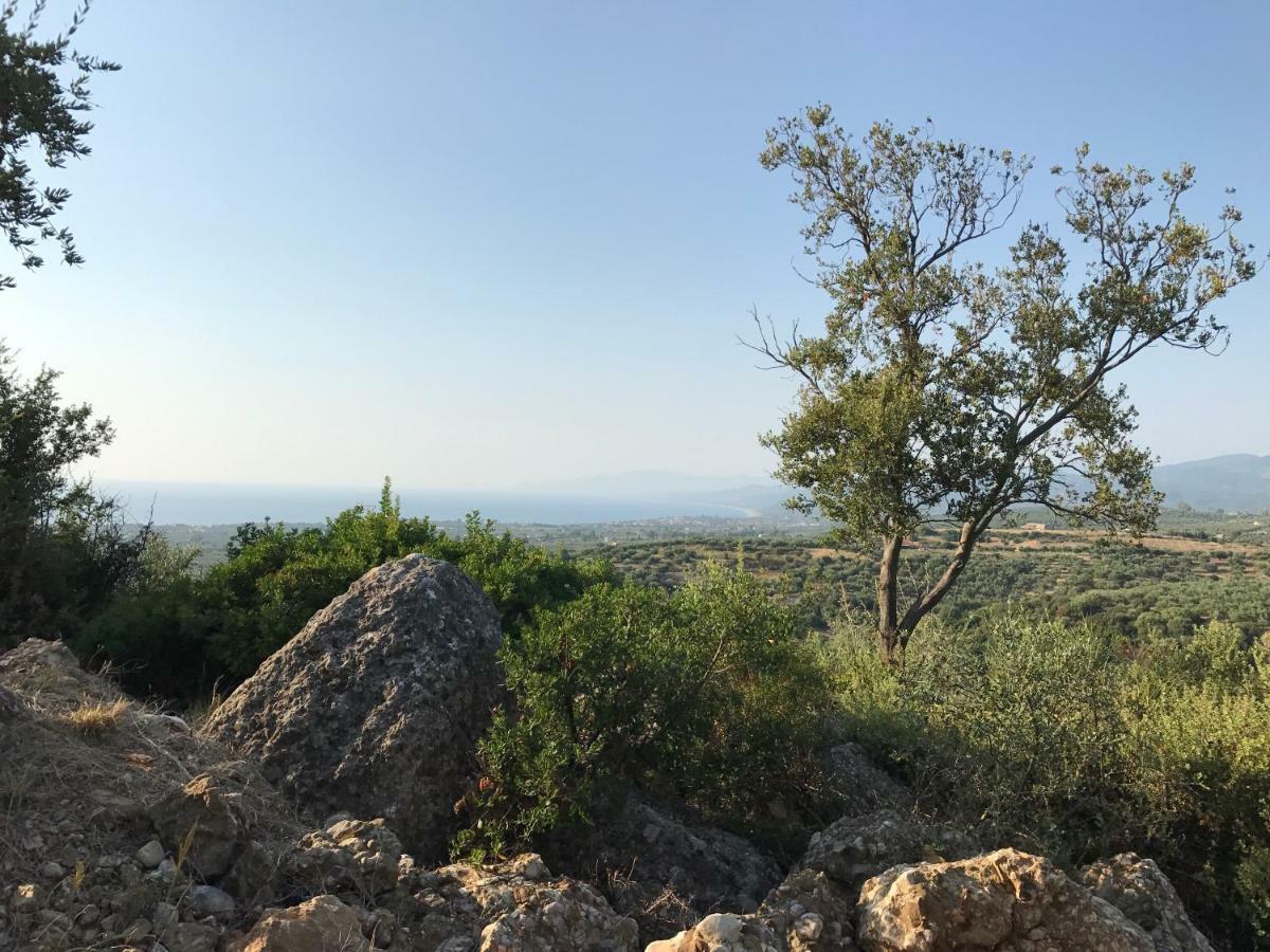Ferienhaus Olive Garden Kyparissia Eksteriør billede